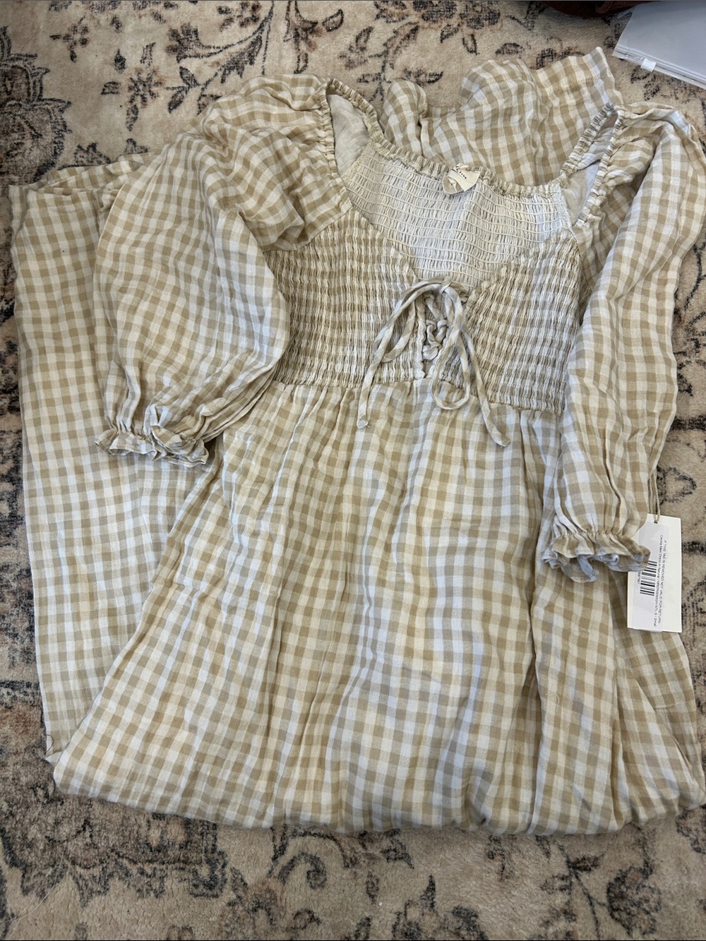 NWT! Worth Collective Cecilia dress